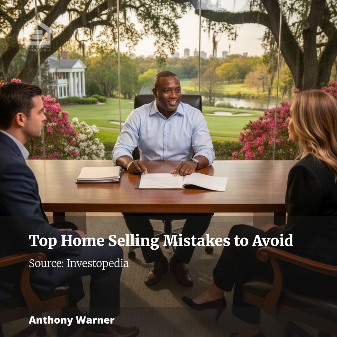 Common Home Selling Mistakes to Avoid for a Successful Sale