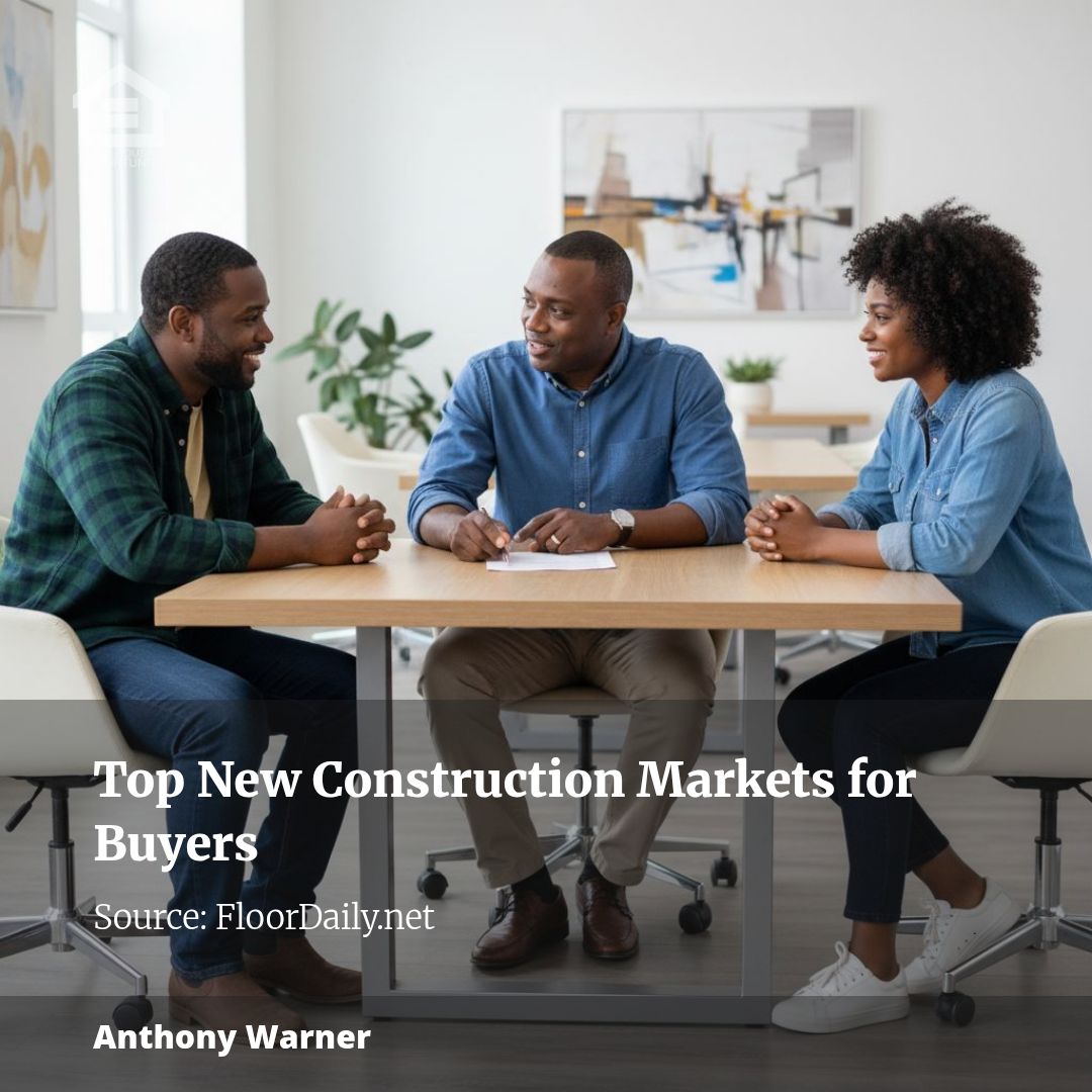 Realtor.com Ranks New Construction Markets Most Attractive to Out-of-Town Buyers
