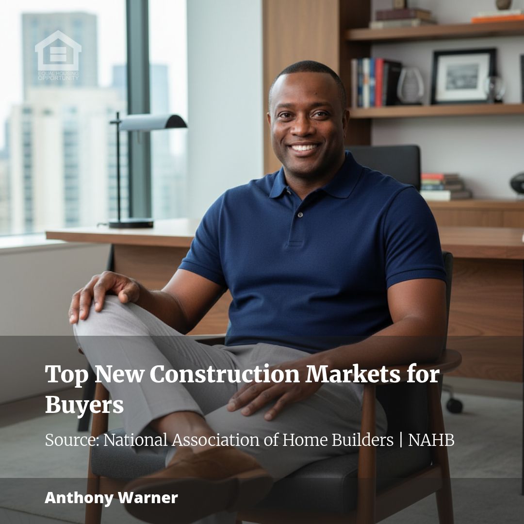 Which New Construction Markets are Most Attractive for Out-of-Town Buyers?